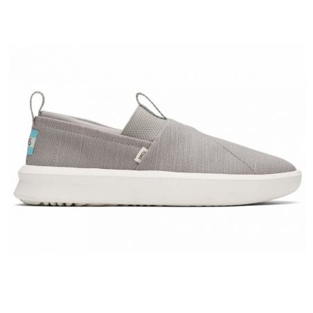 Toms - Rover Alpargata Grey, veganer Herrenschuh