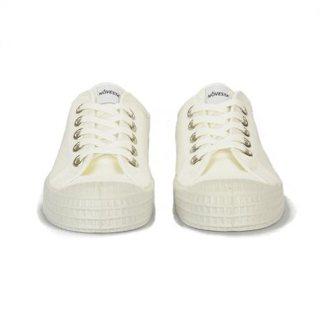 Novesta - Star Master White, veganer Sneaker aus Bio-Baumwolle