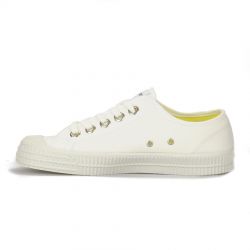 Novesta - Star Master White, veganer Sneaker aus Bio-Baumwolle