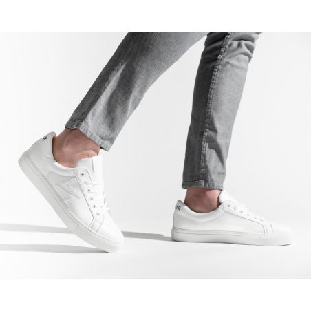 Noani - SF-1 White, vegane Sneaker (nachhaltig)