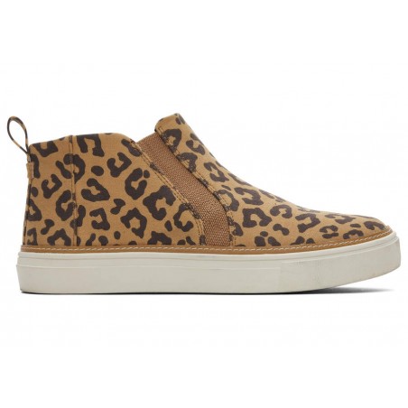 Toms - Bryce Slipper Leopard, veganer Slip-On