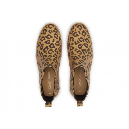 Toms - Bryce Slipper Leopard, veganer Slip-On