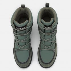 Ecoalf - Snow Dusty Olive, vegane Stiefel für Frauen