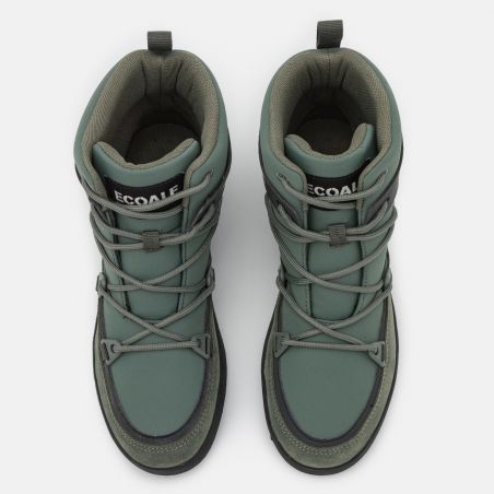 Ecoalf - Snow Dusty Olive, vegane Stiefel für Frauen