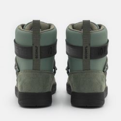 Ecoalf - Snow Dusty Olive, vegane Stiefel für Frauen