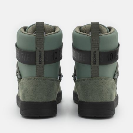 Ecoalf - Snow Dusty Olive, vegane Stiefel für Frauen