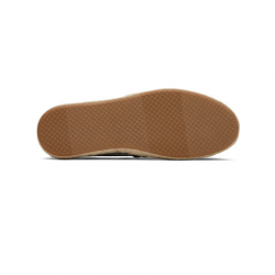 Toms - Black Global Stripe, veganer Alpargata