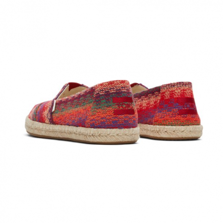 Toms - Multi Global Stripe, vegane Alpargata