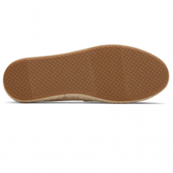 Toms - Natural Metallic Woven, veganer Alpargata