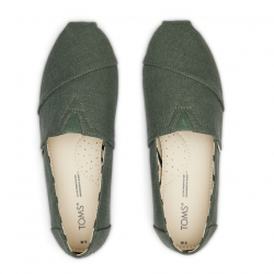 Toms - Bonsai Green Heritage, vegane Alpargata