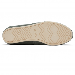 Toms - Bonsai Green Heritage, vegane Alpargata