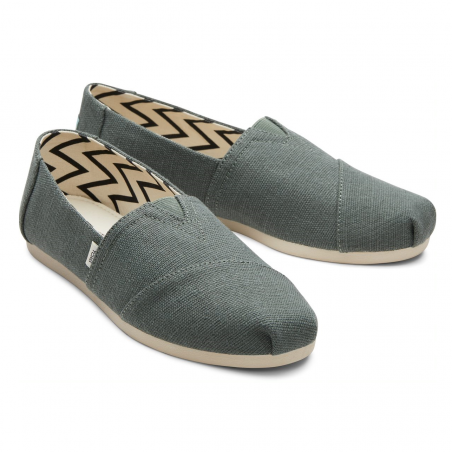 Toms - Bonsai Green Heritage, vegane Alpargata