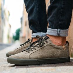 Saola - Veganer Sneaker Cannon Brown, nachhaltige und vegane Schuhe