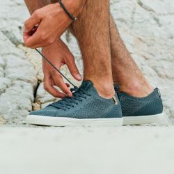Saola - Veganer Sneaker Cannon Charcoal, nachhaltige und vegane Schuhe