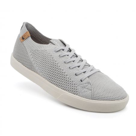 Saola - Cannon Light Grey, nachhaltige und vegane Schuhe
