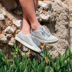 Saola - Cannon Light Grey, nachhaltige und vegane Schuhe