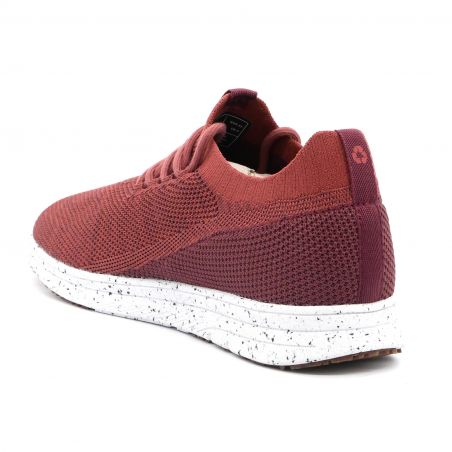 Saola - Tsavo Burgundy, ökologische und vegane Sneaker