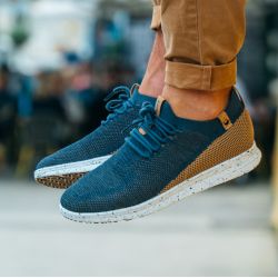 Saola - Tsavo Navy, ökologische und vegane Sneaker