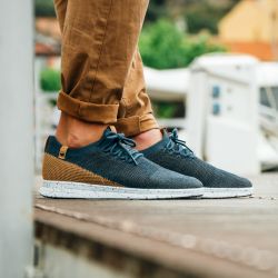 Saola - Tsavo Navy, ökologische und vegane Sneaker