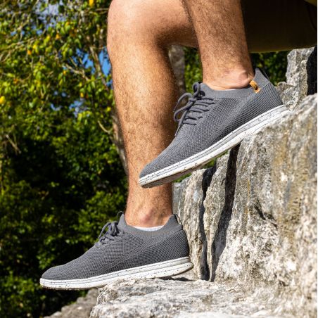 Saola - Tsavo Charcoal, ökologische und vegane Sneaker