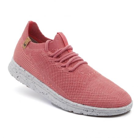 Saola - Tsavo Fadded Rose, ökologische und vegane Sneaker