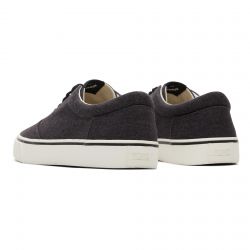 Toms - Fenix Canvas Black, veganer Sneaker