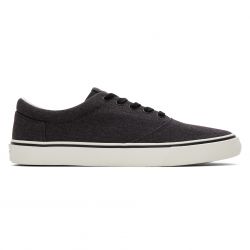 Toms - Fenix Canvas Black, veganer Sneaker