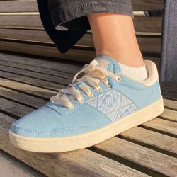 N’go - Saigon Vegan Sky Blue Ba Be, faire und vegane Sneaker