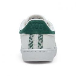 N’go - Saigon Vegan White / Petrol Kon Tum, faire und vegane Sneaker