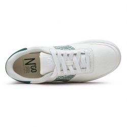 N’go - Saigon Vegan White / Petrol Kon Tum, faire und vegane Sneaker