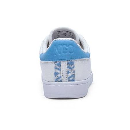 N’go - Saigon White / Sky Blue Vinh Hy, faire und vegane Sneaker