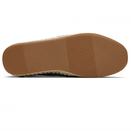 Toms - Alpargata Forget Iron, veganer Slipper