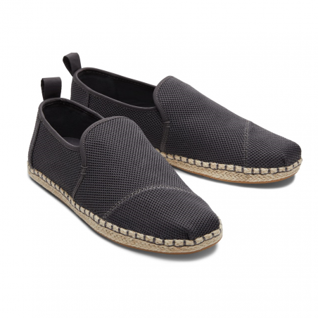 Toms - Alpargata Forget Iron, veganer Slipper