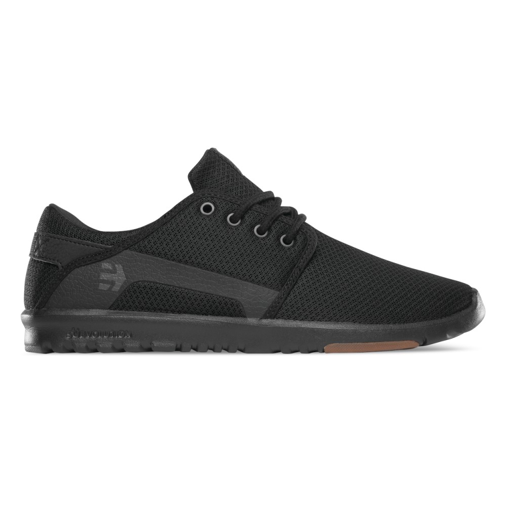 Etnies - Scout Black 544, vegane Sportschuhe