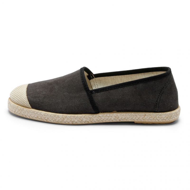 Grand Step Shoes - Evita Anthrazit-Washed, vegane Schuhe für den Sommer
