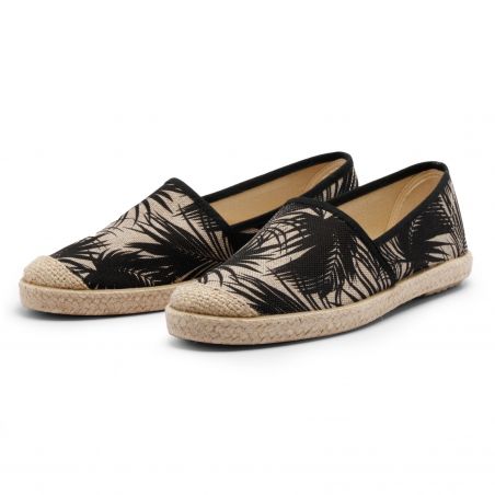 Grand Step Shoes - Evita Palms Allover, vegane Schuhe