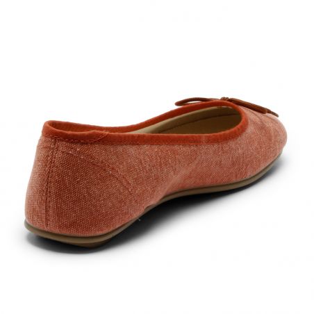 Grand Step Shoes - Pina Washed Altrose, vegane Schuhe für den Sommer