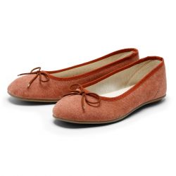 Grand Step Shoes - Pina Washed Altrose, vegane Schuhe für den Sommer