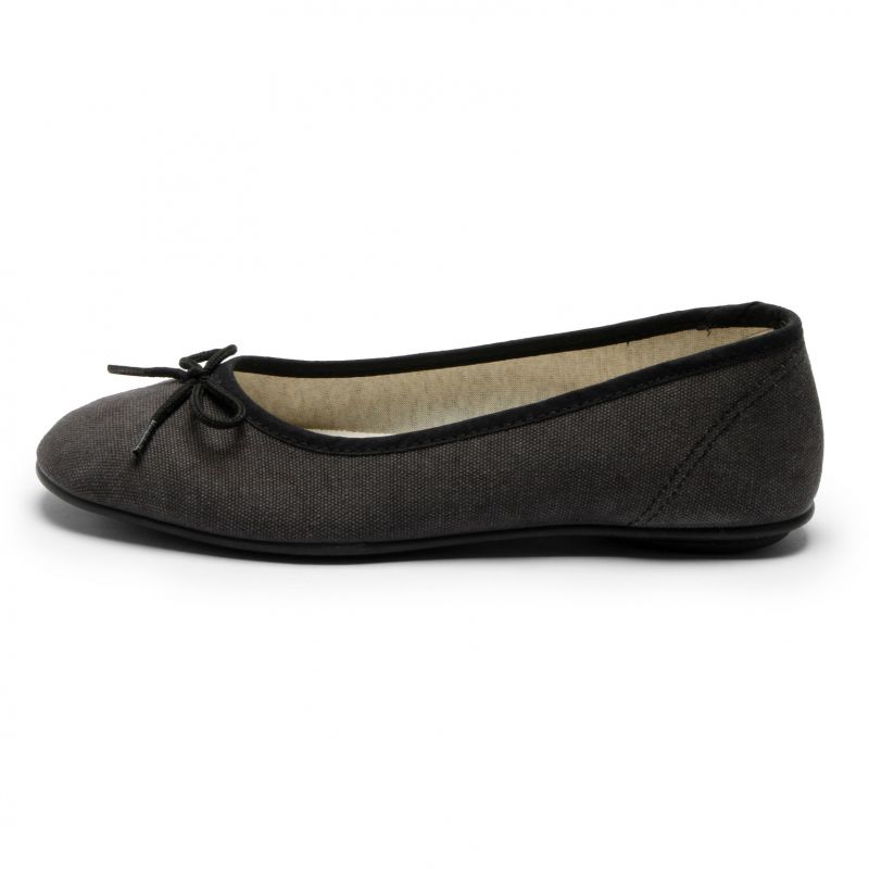 Grand Step Shoes - Pina Washed Anthrazit, vegane Schuhe