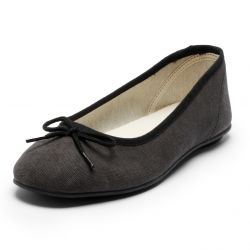 Grand Step Shoes - Pina Washed Anthrazit, vegane Schuhe