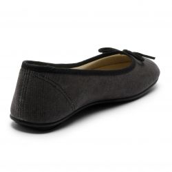 Grand Step Shoes - Pina Washed Anthrazit, vegane Schuhe für den Sommer