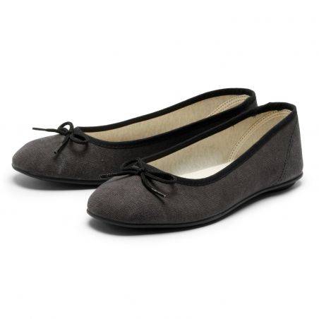 Grand Step Shoes - Pina Washed Anthrazit, vegane Schuhe