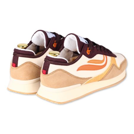 Genesis - G-Iduna Lovelace Beige / Brown, nachhaltige und vegane Sneaker