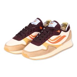 Genesis - G-Iduna Lovelace Beige / Brown, nachhaltige und vegane Sneaker