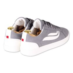 Genesis - G-Helá Cornwaste Grey/White, nachhaltige und vegane Sneaker