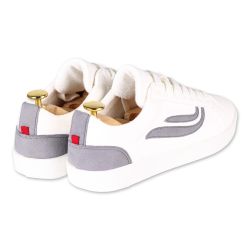 Genesis - G-Helá Cornwaste White/Grey, nachhaltige und vegane Sneaker