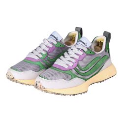 Genesis - Marathon Eco/Recycelt Green-Lavender, nachhaltige und vegane Sneaker