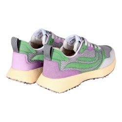 Genesis - Marathon Eco/Recycelt Green-Lavender, vegane Sneaker