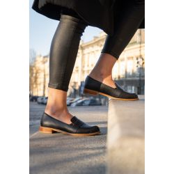 Fairma - Mokka Black, veganer Schuhe für Frauen