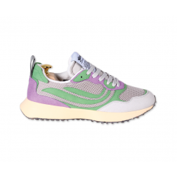 Genesis - Marathon Eco/Recycelt Green-Lavender, nachhaltige und vegane Sneaker